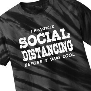 NEW - Social Distancing Unisex T-Shirt, Relaxed